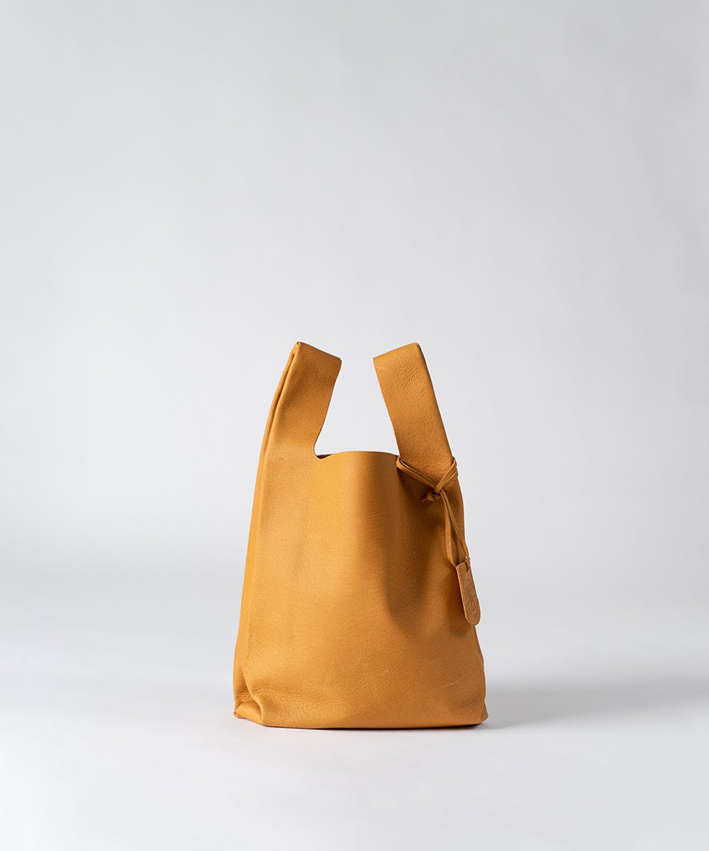 Mini plastic bag / pigskin "HALLIE"