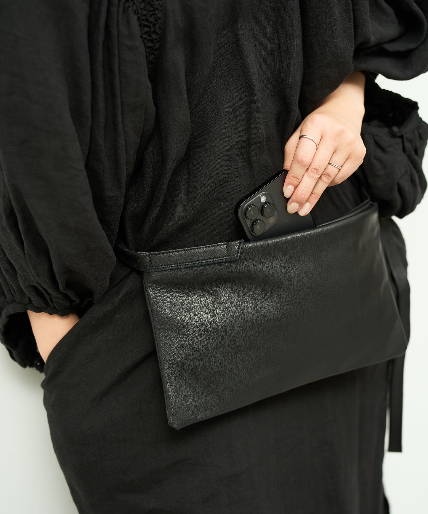 Kite bag / goatskin Still