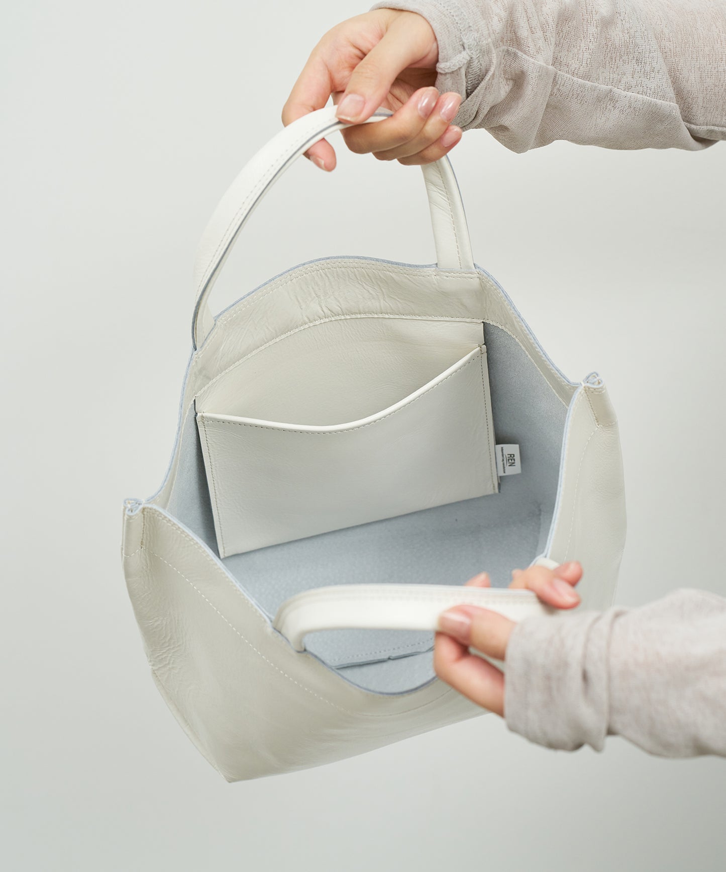 Lunch bag S / pigskin Cerato