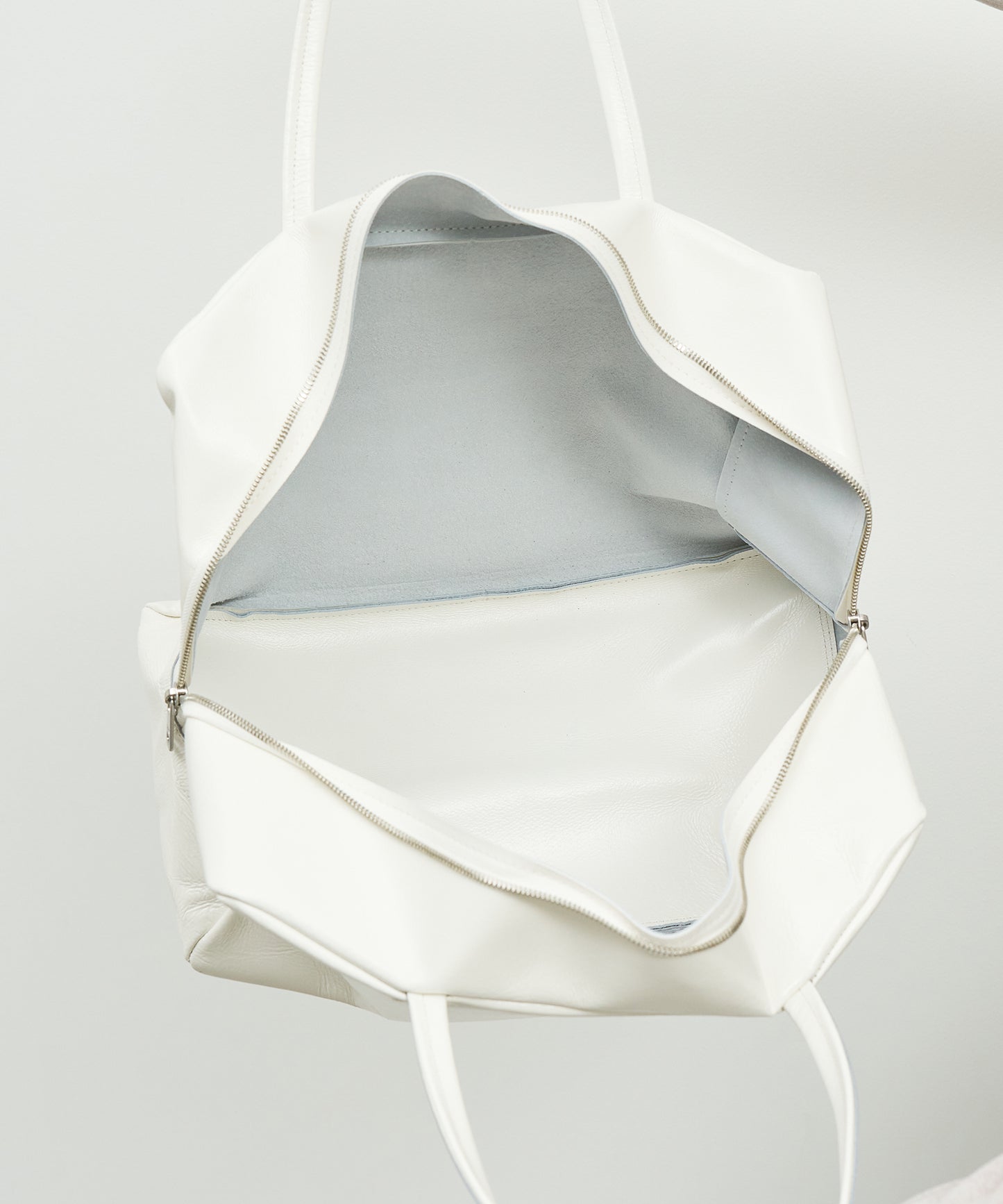 Square duffel bag M / pigskin Cerato