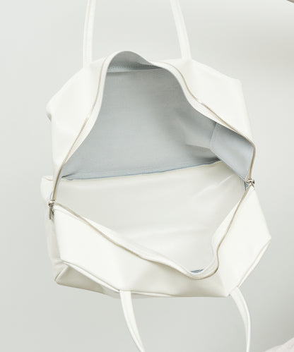 Square duffel bag M / pigskin Cerato