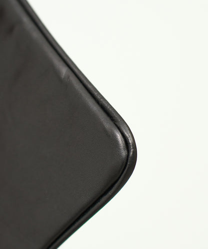 #45/蝴蝶单肩包(黑色)/牛皮“APERTO” 