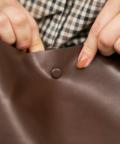 《Limited 5%》Sleek Path Cargo - Bitter brown / cowhide Aperto