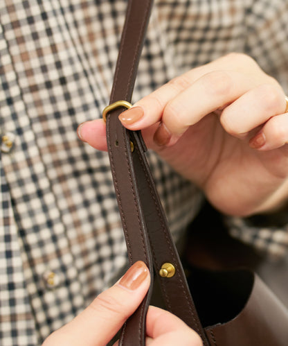 《Limited 5%》Sleek Path Cargo - Bitter brown / cowhide Aperto