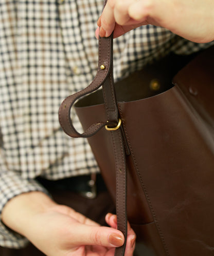 《Limited 5%》Sleek Path Cargo - Bitter brown / cowhide Aperto