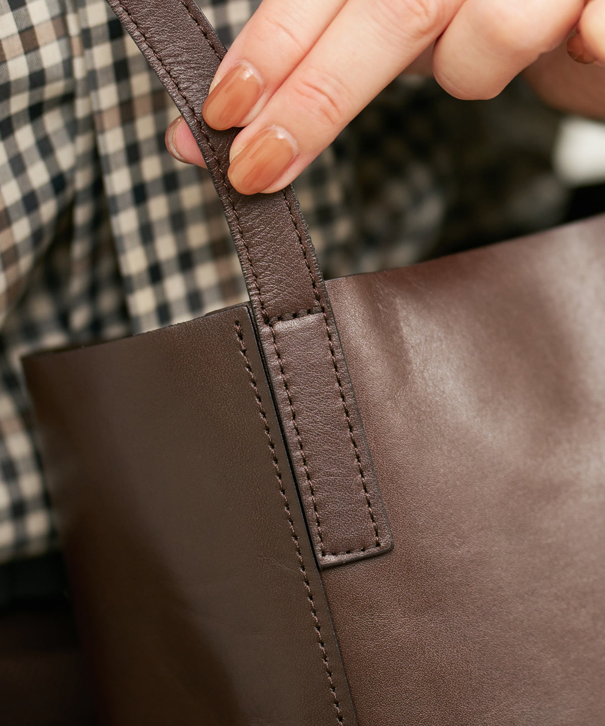 《Limited 5%》Sleek Path Cargo - Bitter brown / cowhide Aperto