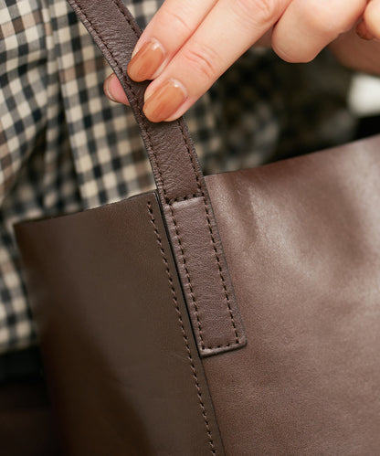 《Limited 5%》Sleek Path Cargo - Bitter brown / cowhide Aperto