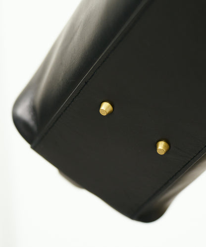 《Limited 5%》Contour Boston S - Black / cowhide Aperto
