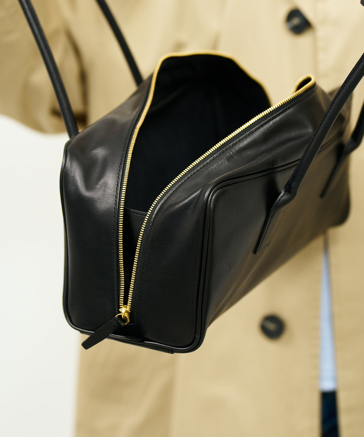 《Limited 5%》Contour Boston S - Black / cowhide Aperto