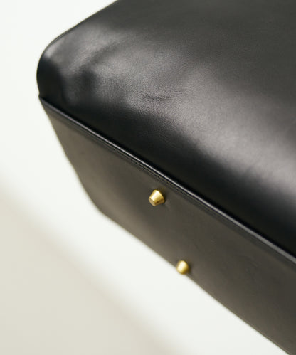 《Limited 5%》Contour Boston M - Black / cowhide Aperto