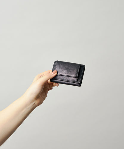 #50 / Mini wallet / cowhide "SOLUM"