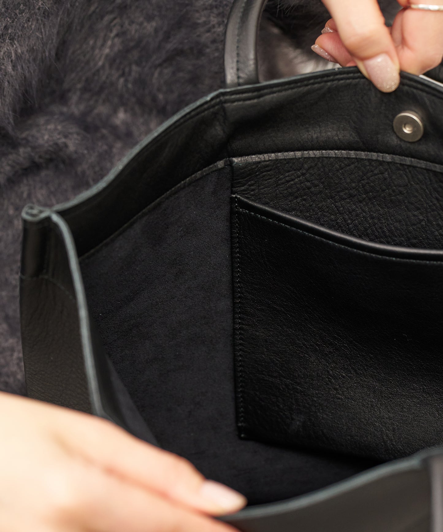 EOS / #52/ 午餐袋 M / 牛皮“VALENCIA” 