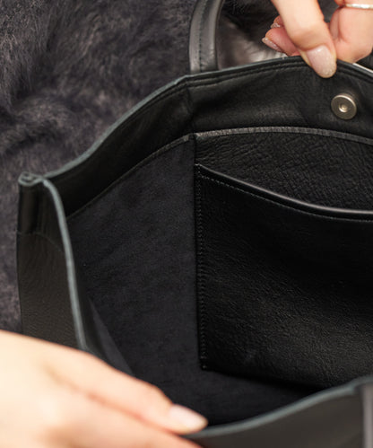 EOS / #52/ 午餐袋 M / 牛皮“VALENCIA” 