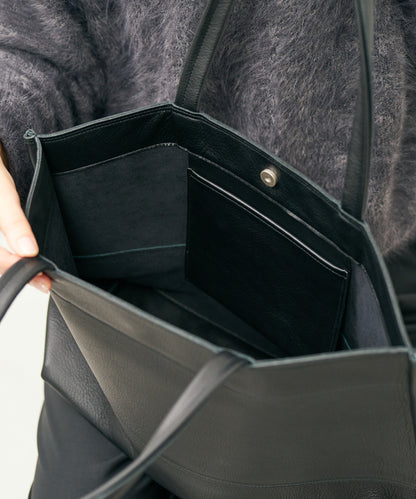 EOS / #52 / 寬版托特包 M / 牛皮“VALENCIA”