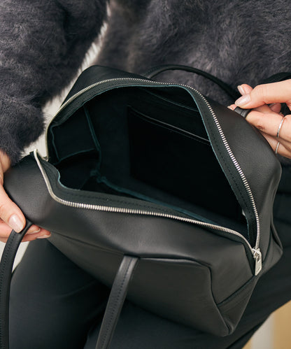 EOS / #52 / 方形行李袋 XS / 牛皮“VALENCIA”