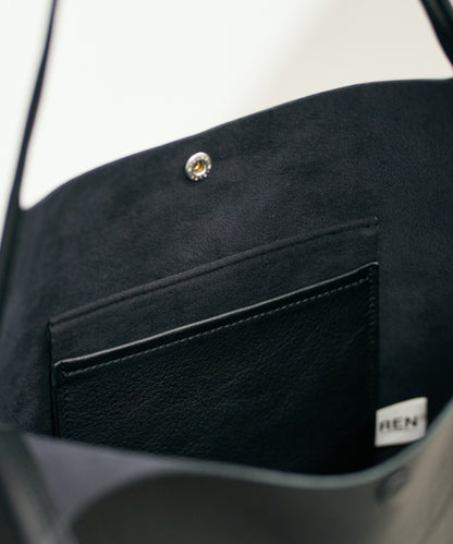 EOS / #52 / 圓形手提包 / 牛皮“VALENCIA”