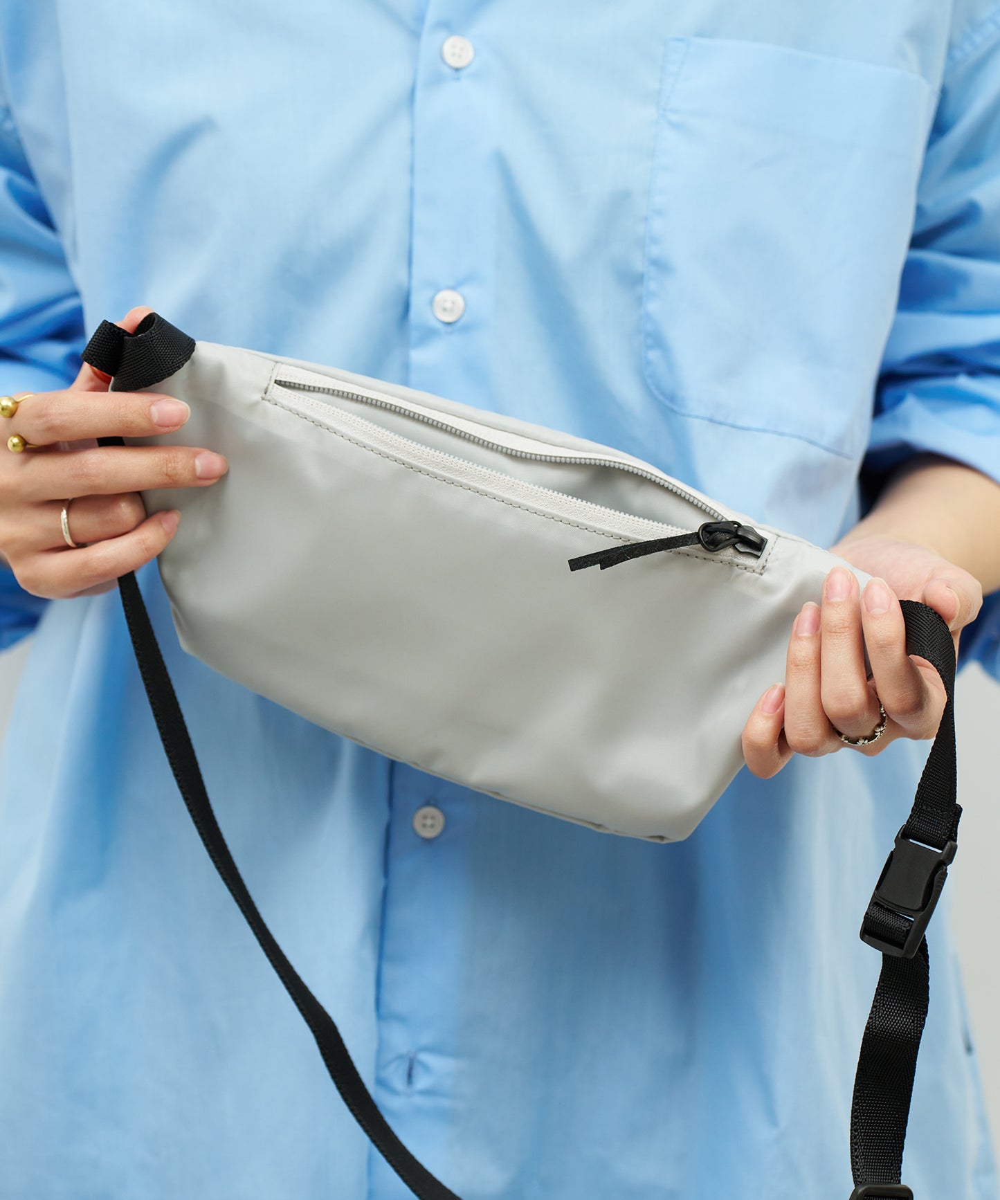 Lithe Sling - Silver gray / Basic Nylon