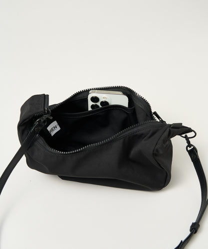 【9/6発売】Bolso de hombro redondo diario / nailon "Nylon de alta densidad" 