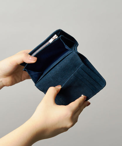 #33/ 邮差钱包 S / 猪皮“SMOKE”