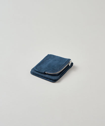 #33 / Patch pocket wallet / pigskin "SMOKE"