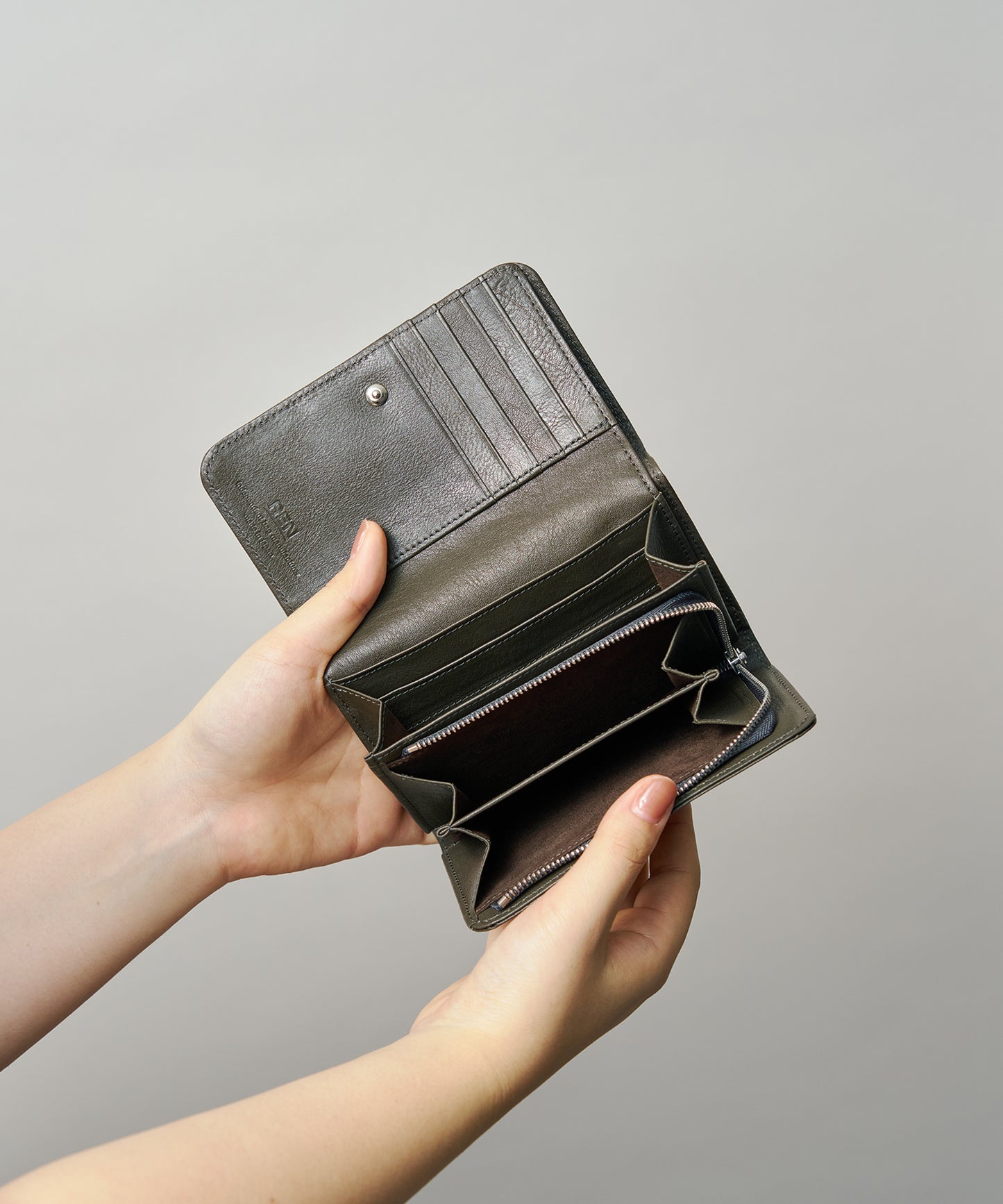 #50 / Postman wallet / cowhide "SOLUM"