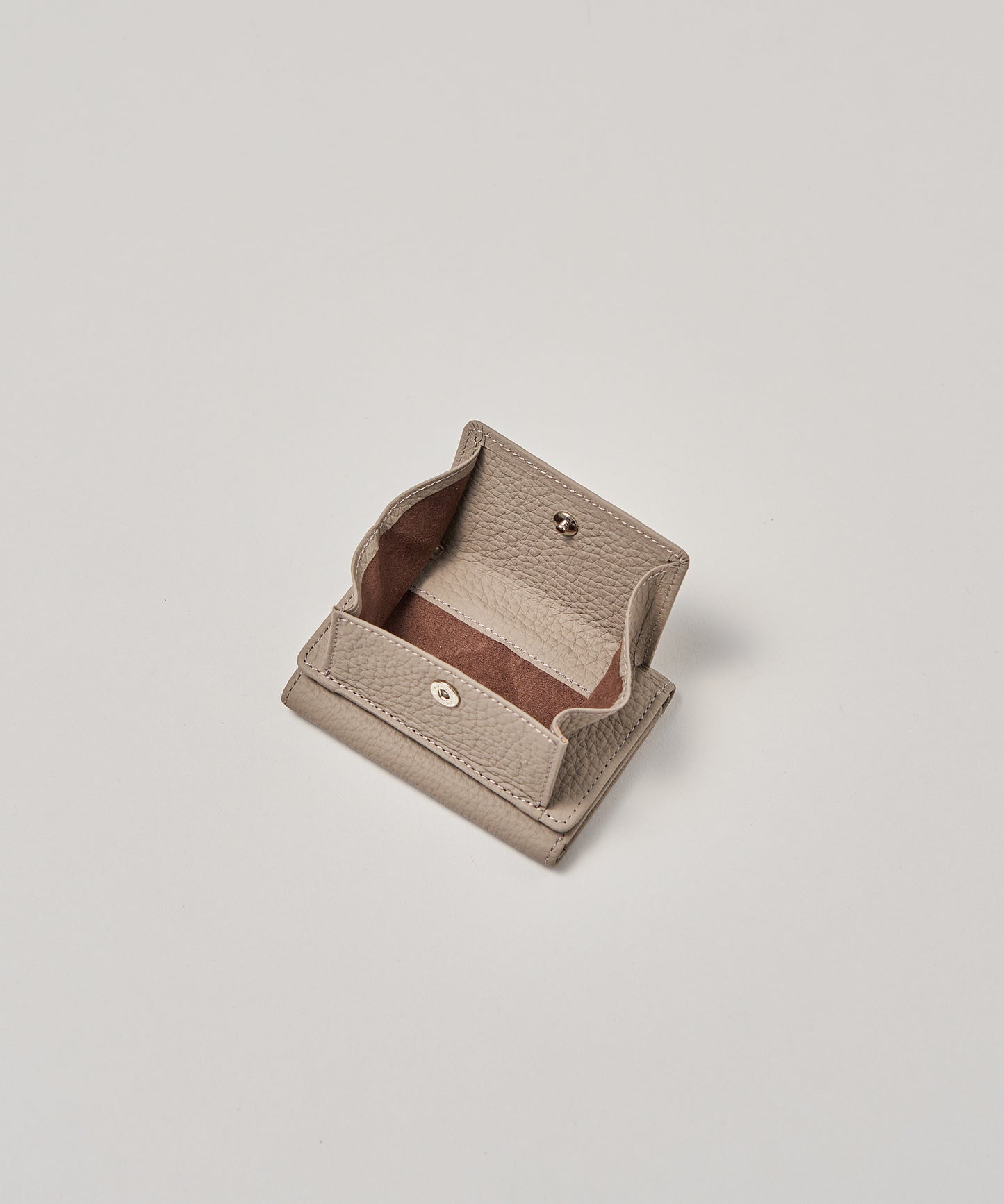 【25AW】#51b/迷你錢包(胭脂粉紅)/牛皮“PHILIP” 