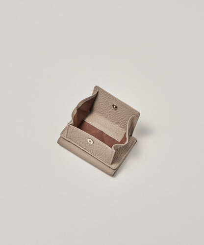 【25AW】#51b/迷你錢包(胭脂粉紅)/牛皮“PHILIP” 