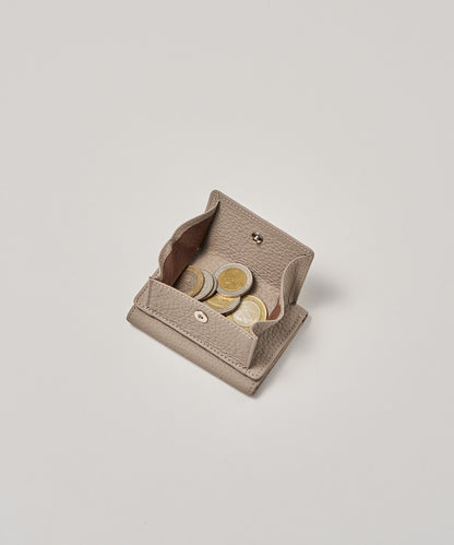 【25AW】#51b/迷你錢包(胭脂粉紅)/牛皮“PHILIP” 