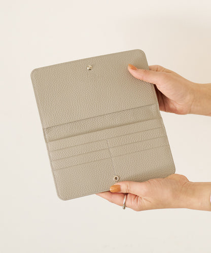 Transit plain - pale gray / cowhide EN