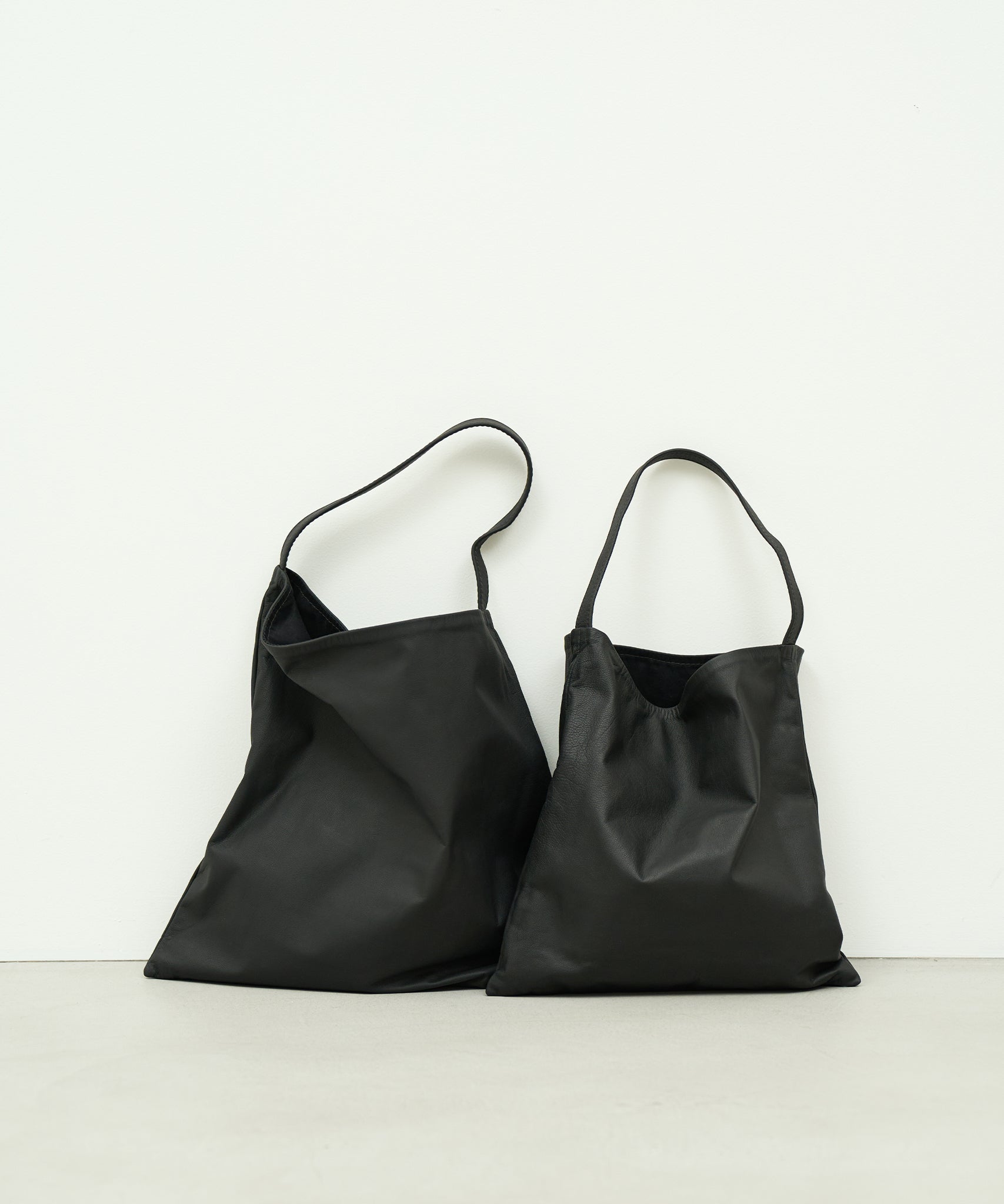 REN Tokyo 】Soft Goat Leather One-Handle Tote Bag Lightweight