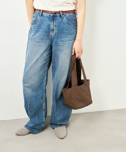 #11/ 手提包 (深棕色) / 山羊皮 "BARE"