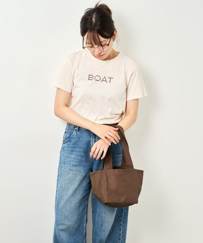 #11/ 手提包 (深棕色) / 山羊皮 "BARE"