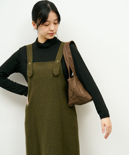 #11/ 手提包 (深棕色) / 山羊皮 "BARE"