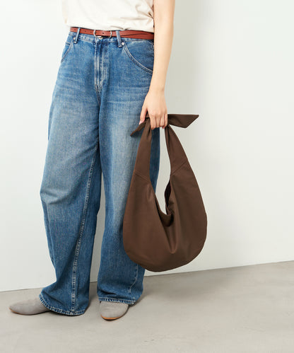 #11/ 圆肩单品（深棕色）/ 山羊皮 "BARE"