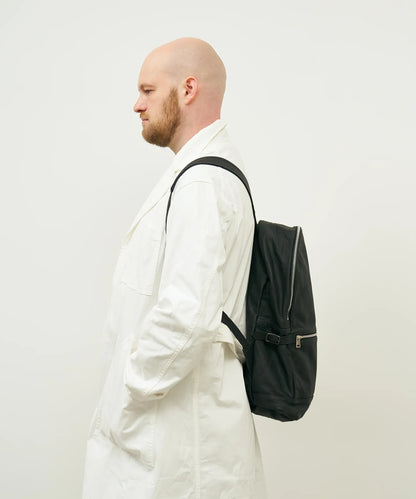 日常背包（中）（黑色）/山羊皮“BARE”