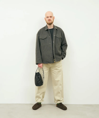 Canister bottle / goatskin Still