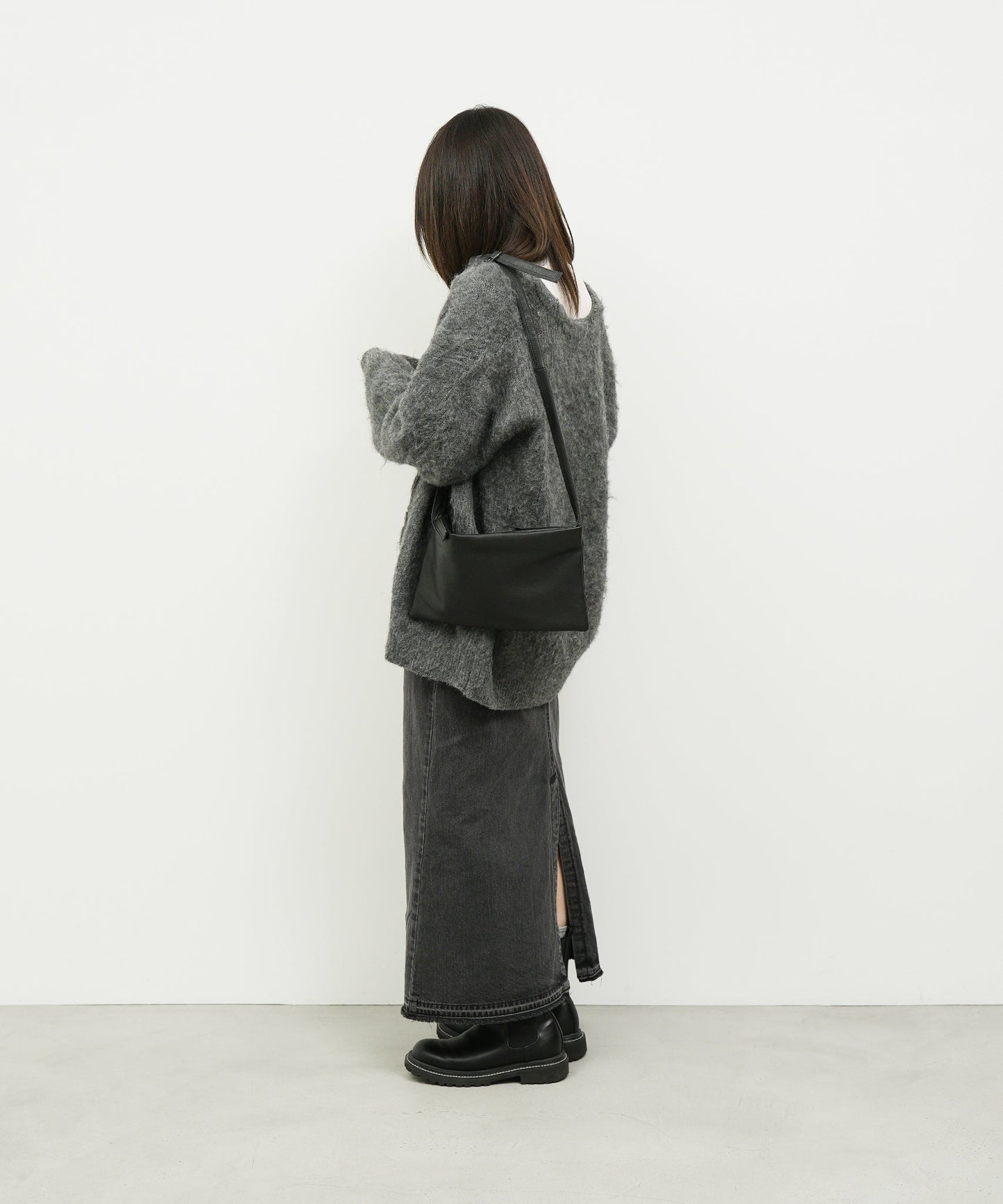 #15 / Kite Bag / goatskin "STILL"