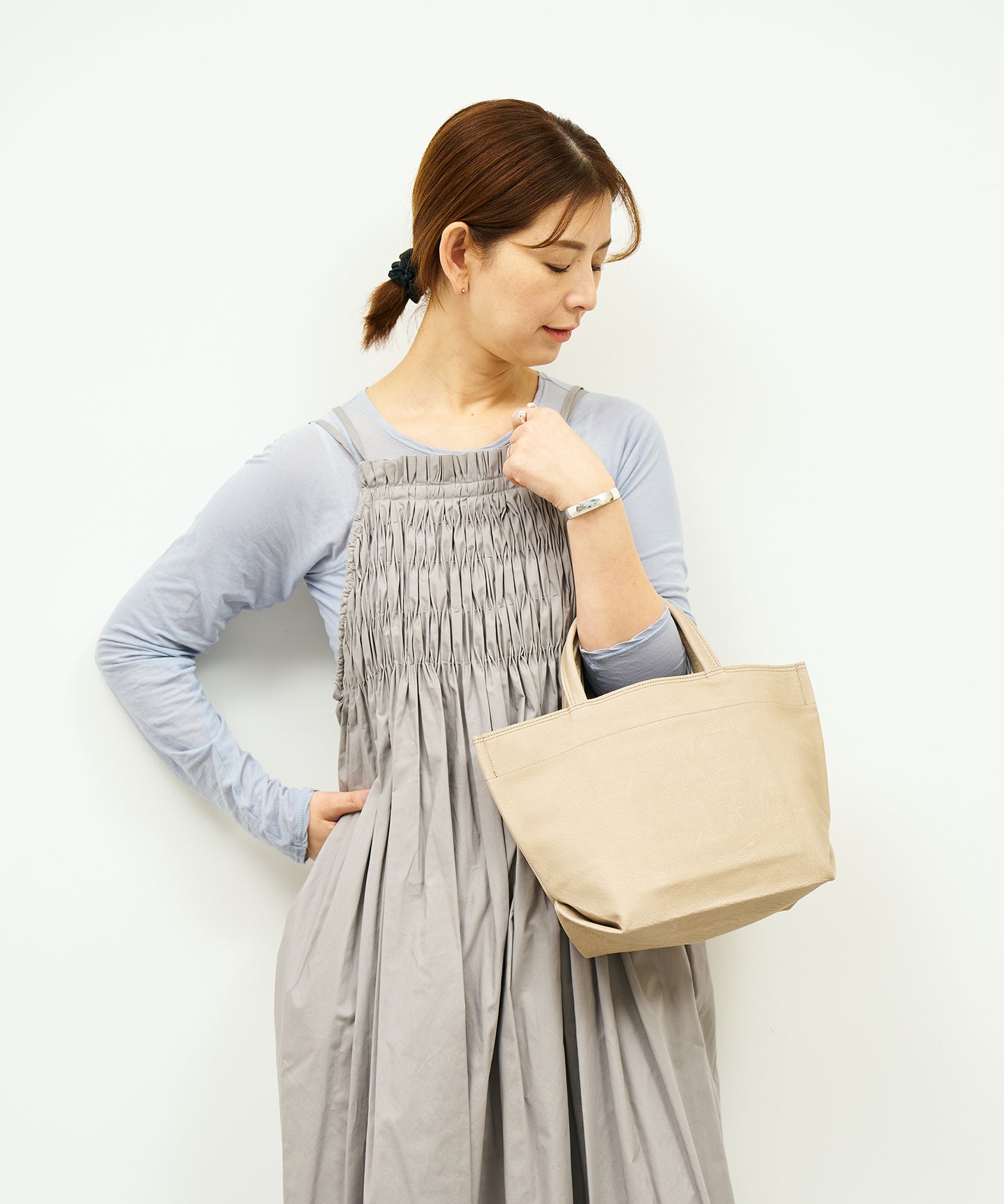 #30 / 午餐袋 S / 豬皮“HALLIE”