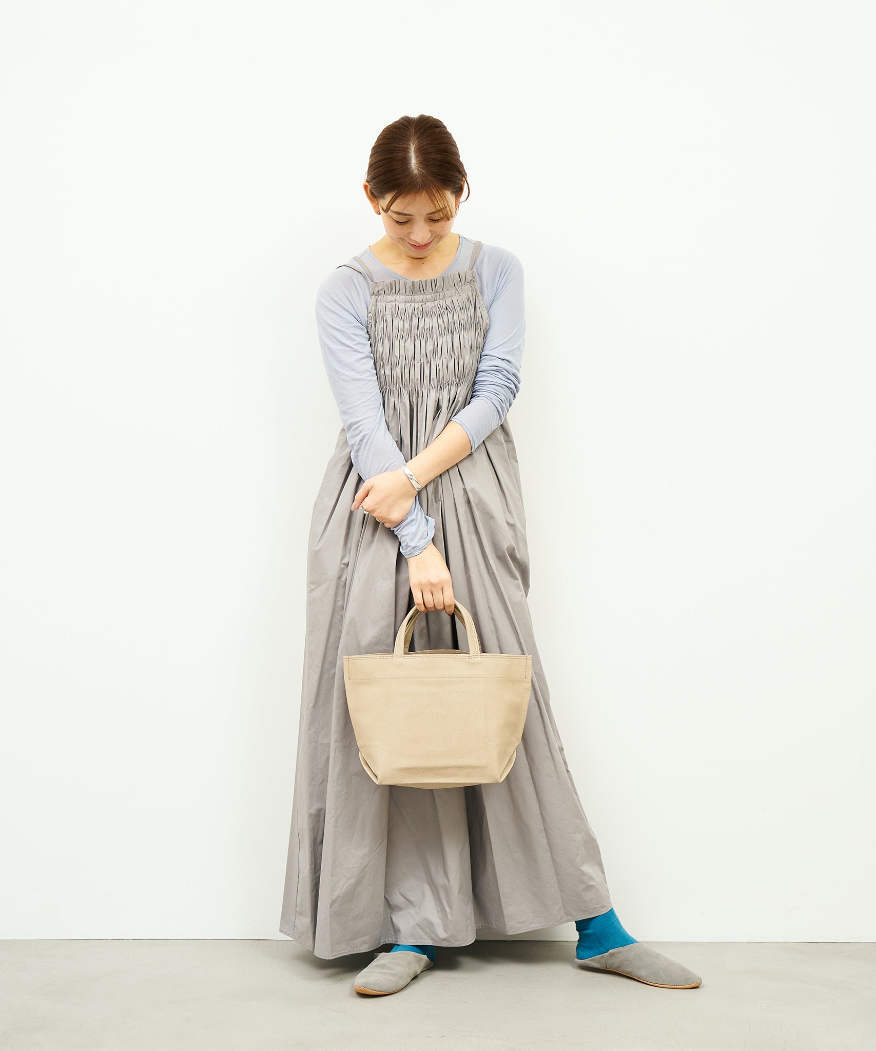 REN / Tokyo】Japanese Leather Tote Bag | Pigskin Handbag - 日本