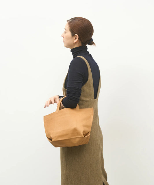 Lunch bag S - Camel / pigskin Hallie