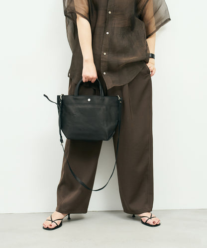 Lunch bag S_carry light - Black / pigskin Hallie