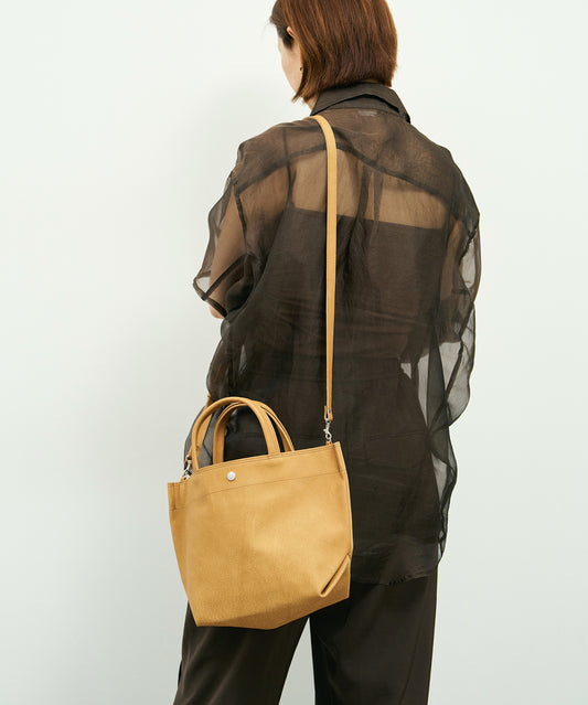 Lunch bag S_carry light - Camel / pigskin Hallie