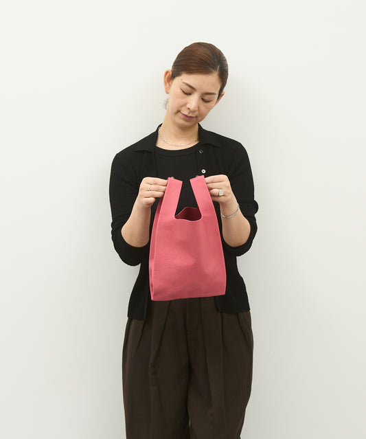 sold out / #30 / Mini reji-bukuro (magenta) / pigskin "HALLIE"