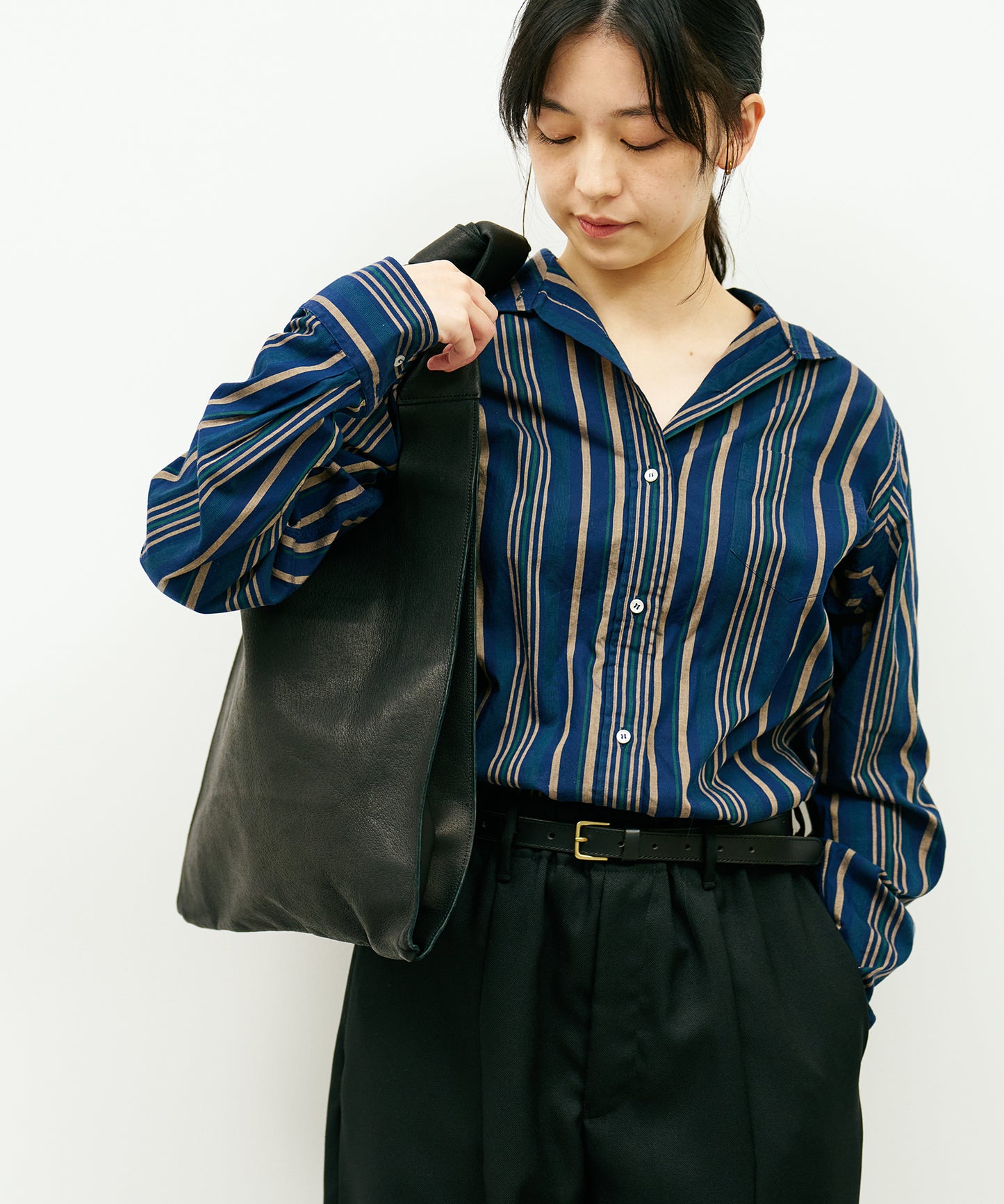 #30 / Reji-bukuro 吊带款 / 猪皮“HALLIE”