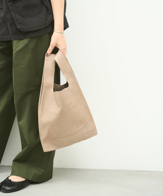 #30/ Reji-bukuro (pink beige) / pigskin "HALLIE"