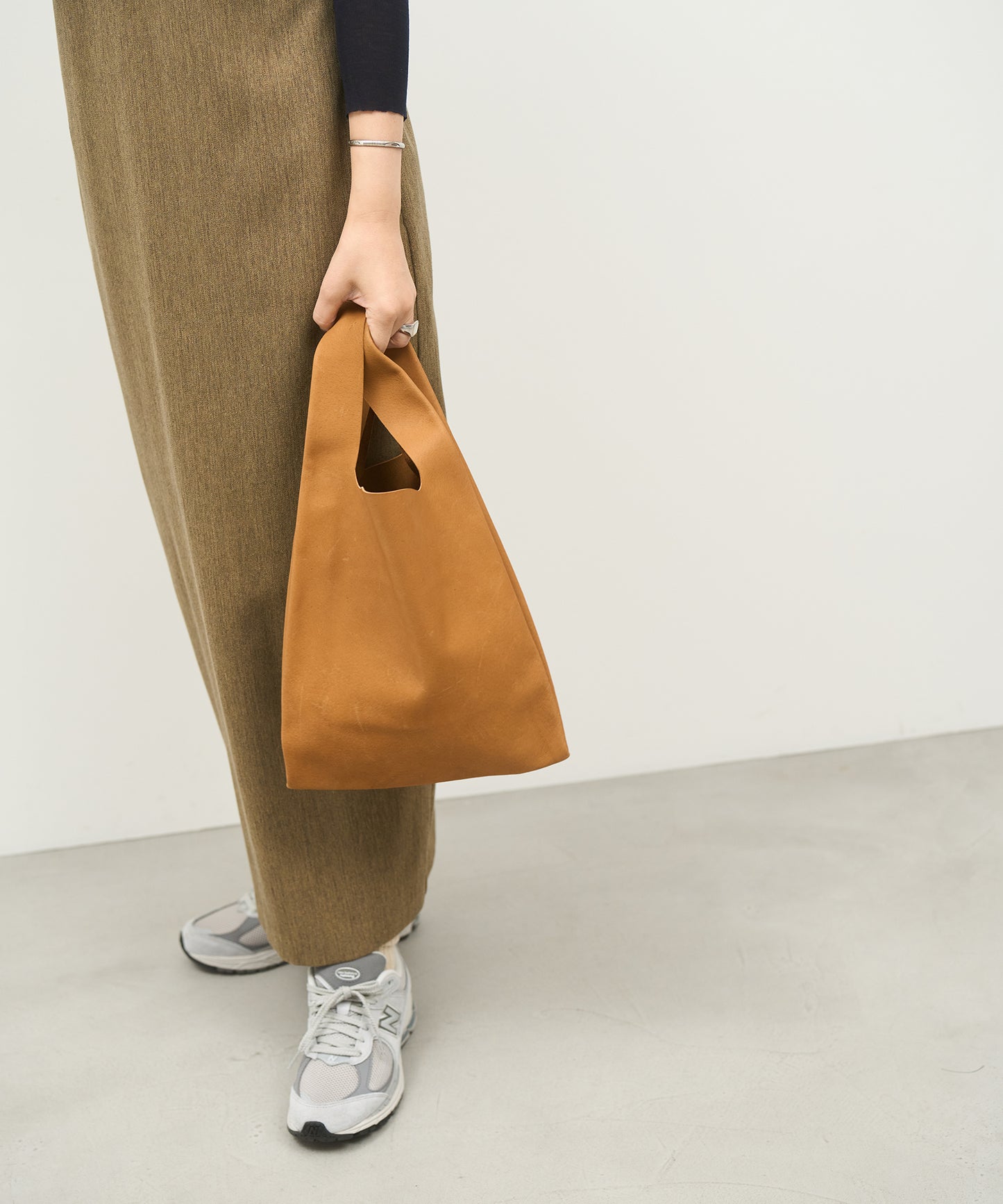 #30 / Reji-bukuro / 猪皮“HALLIE”