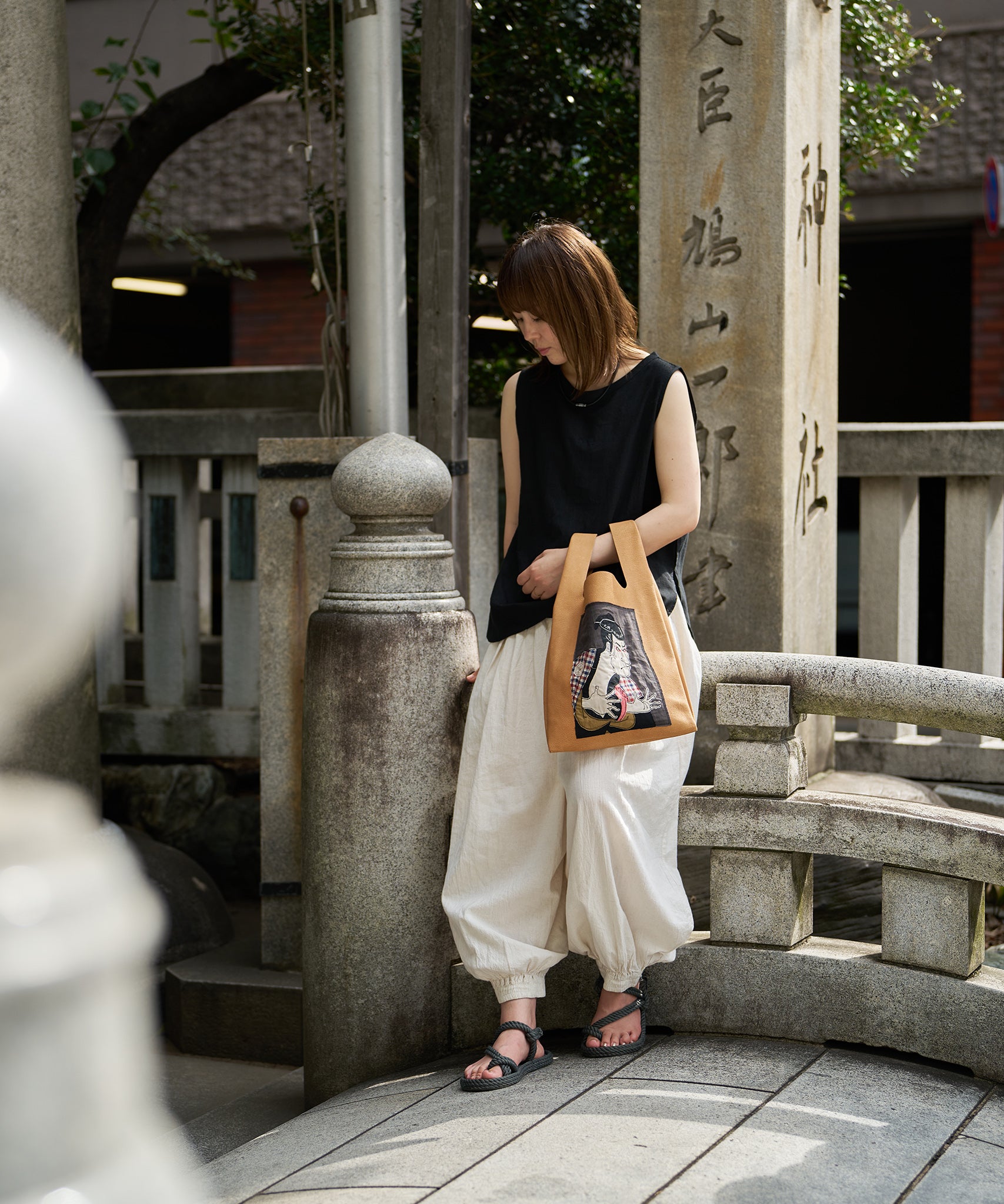 On Model — Image shows Camel #A