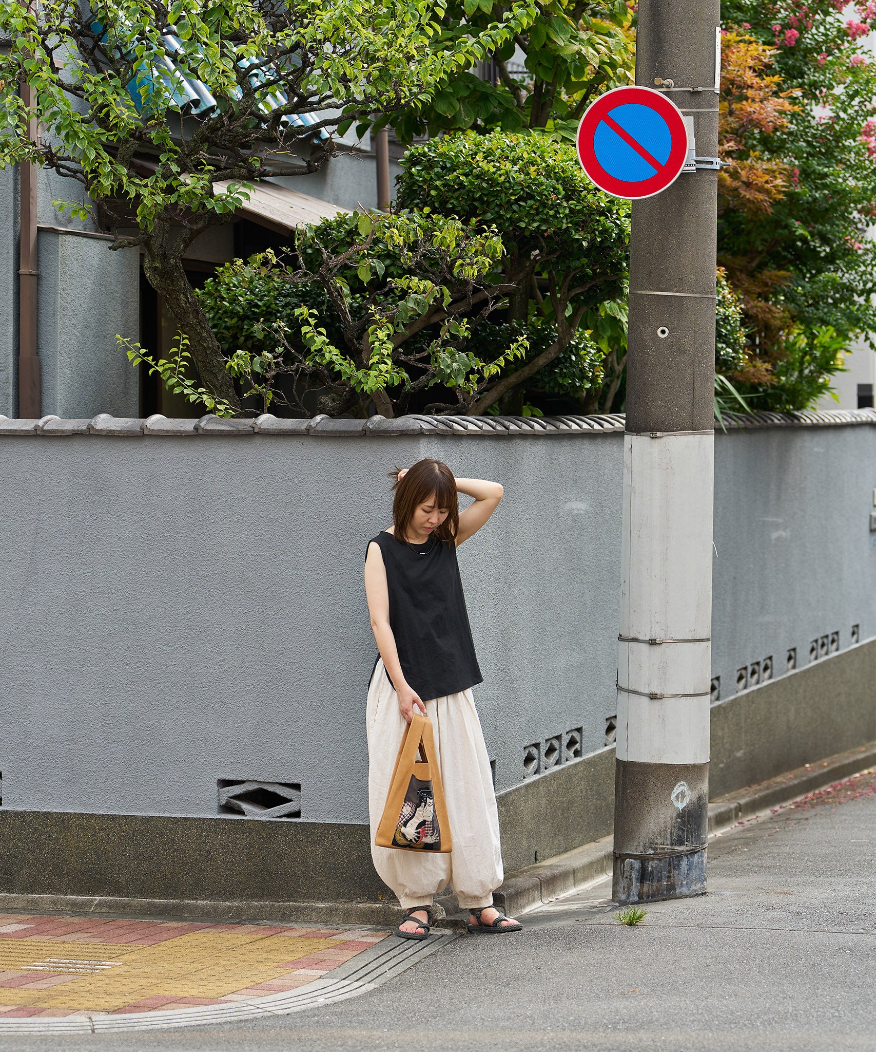 On Model — Image shows Camel #A