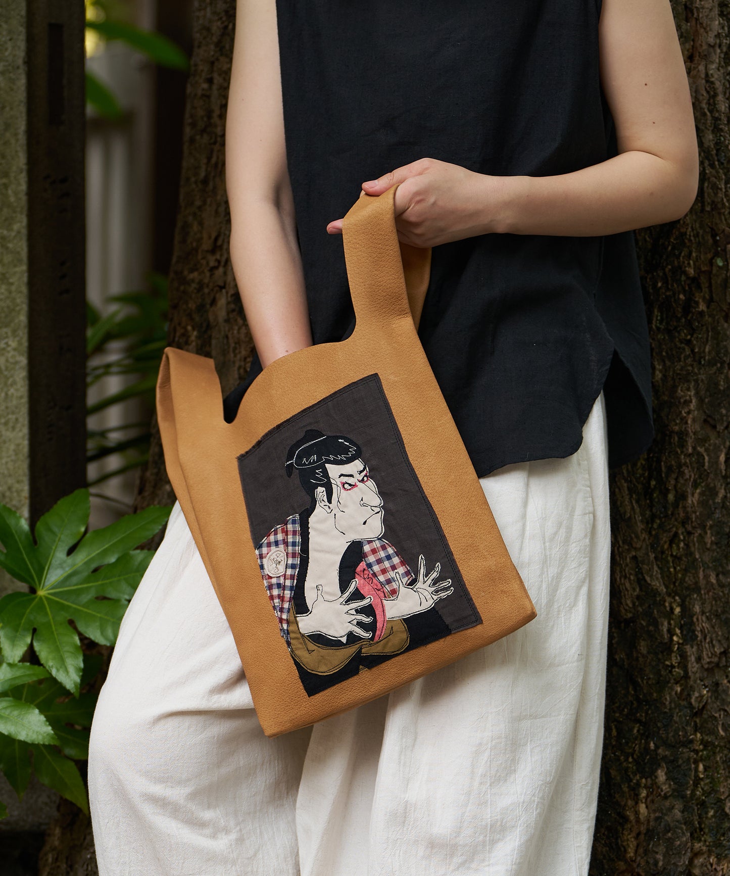 On Model — Image shows Camel #A