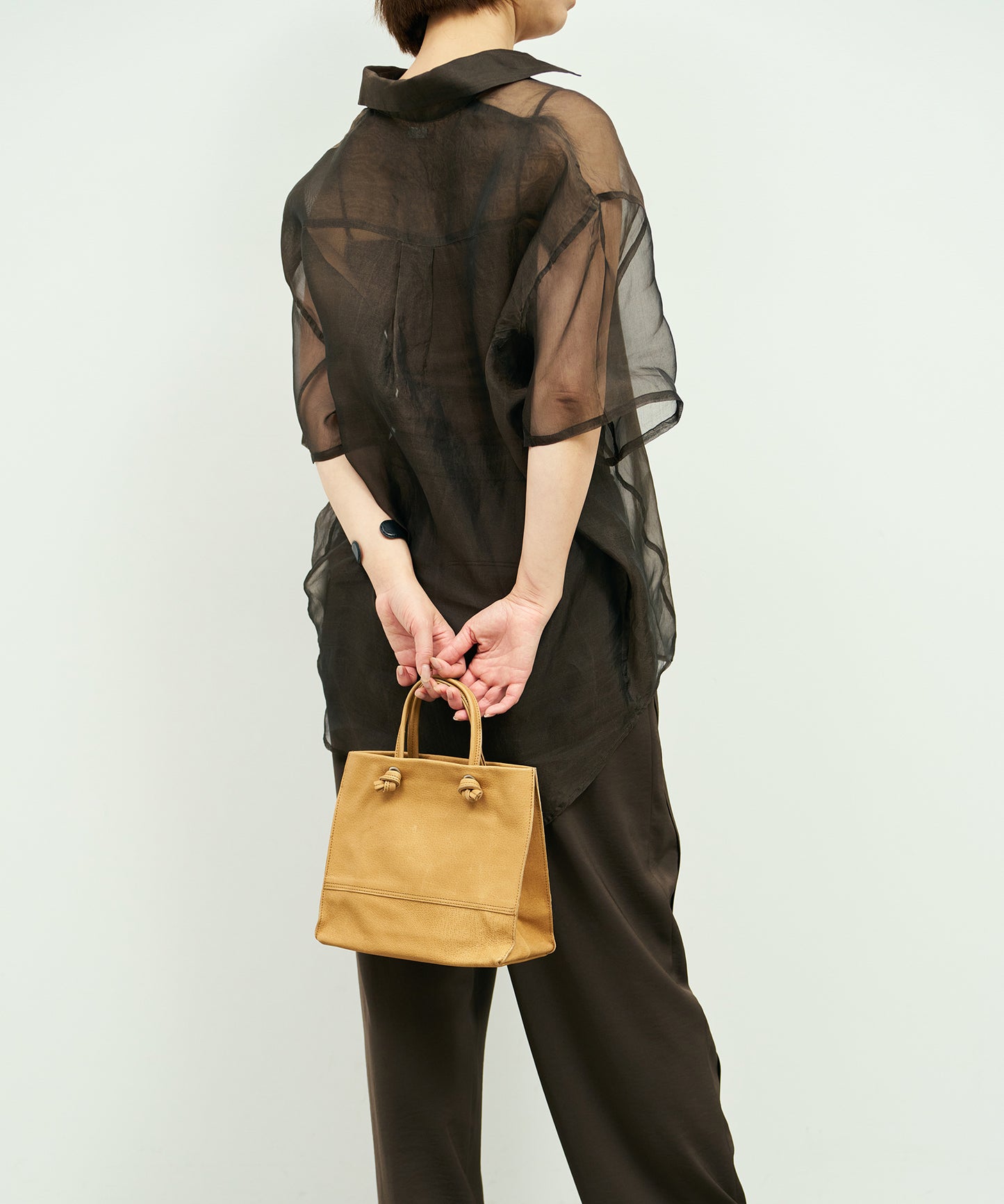 Mini shopper - Camel / pigskin Hallie